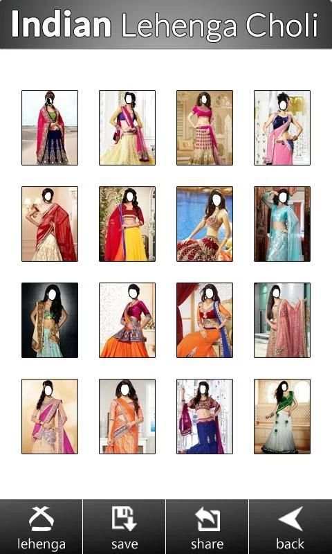 Indian Lehenga Choli Maker 4 تصوير الشاشة