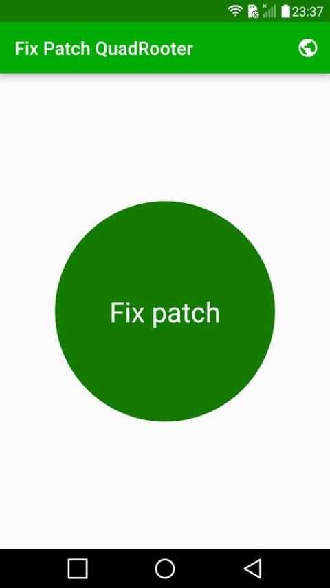 Fix Patch QuadRooter Free screenshot 1