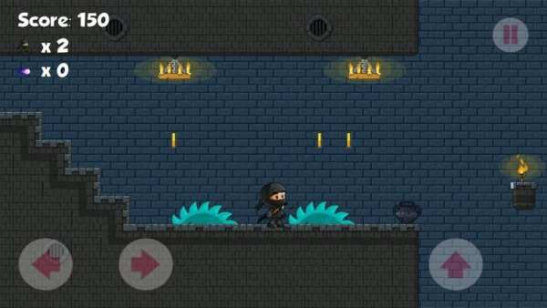jungle ninja adventure screenshot 6
