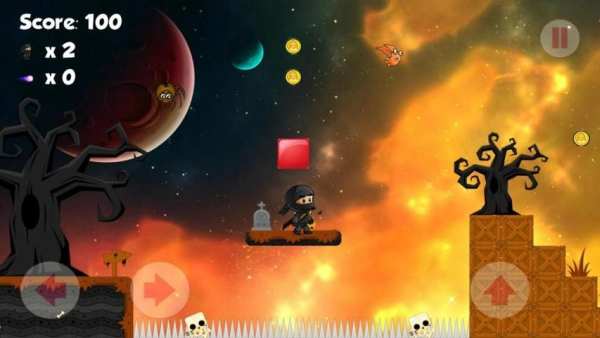 jungle ninja adventure screenshot 9
