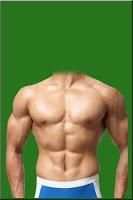 Bodybuilder Man Photo Suit screenshot 4
