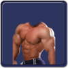 Bodybuilder Man Photo Suit أيقونة
