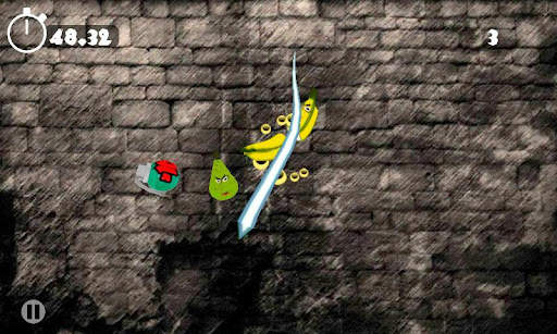 Slice And Cut Zombie Fruit screenshot 3