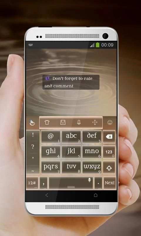 Permainan Puffin TouchPal tema screenshot 1