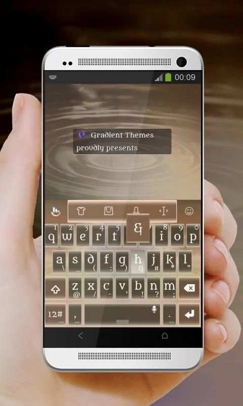 Permainan Puffin TouchPal tema screenshot 4