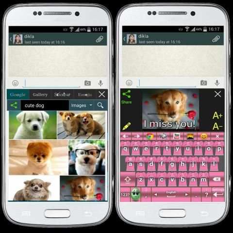 Juventus Keyboard IconMe screenshot 4