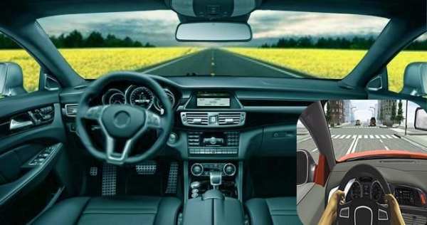 Driving Car Simulator screenshot 2