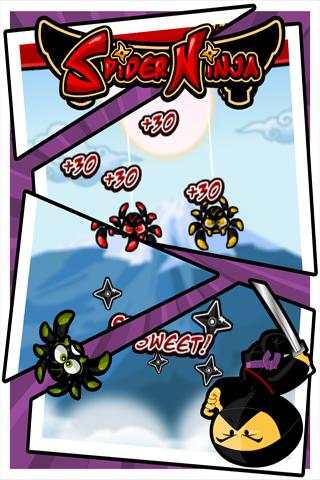 Spider Ninja - Free Game screenshot 3