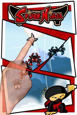 Spider Ninja - Free Game screenshot 4