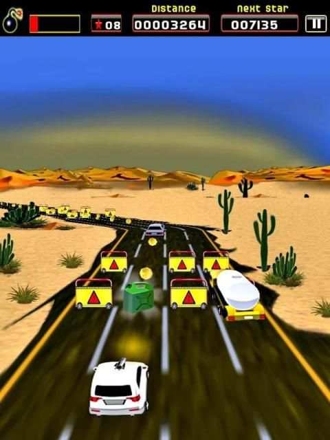 Sane Lane - car race स्क्रीनशॉट 6