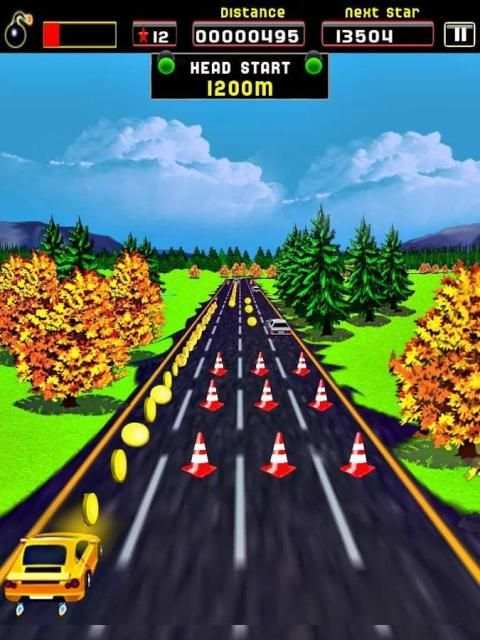 Sane Lane - car race स्क्रीनशॉट 7