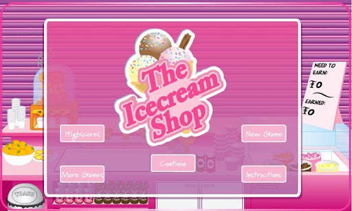 The Icecream Shop screenshot 2