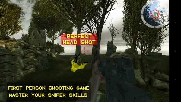 Commando Sniper Call 3D screenshot 4