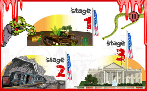 Zombie Election Obama v Romney screenshot 2