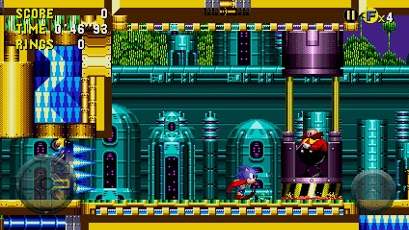 Sonic CD Lite screenshot 1