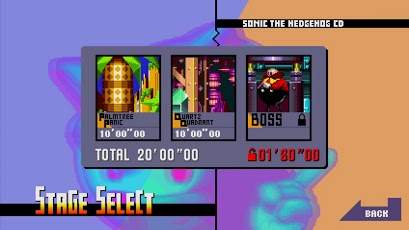 Sonic CD Lite screenshot 4