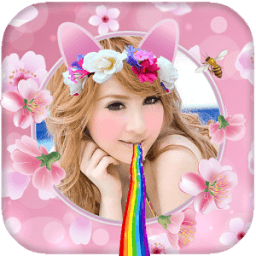 แต่งรูปน่ารัก กล้อง Snapchat icon