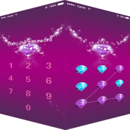 AppLock Theme Red Diamond иконка