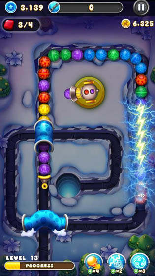 Tembak Zuma lite screenshot 5