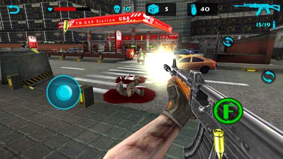 Zombie KIller:Death Shoot screenshot 3