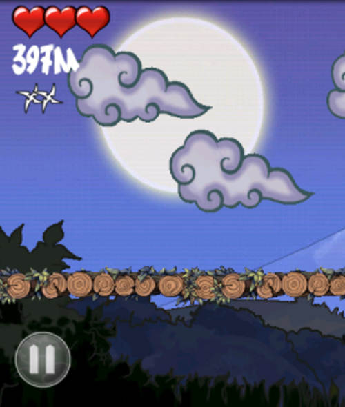 Ninja-Rush Deluxe screenshot 3