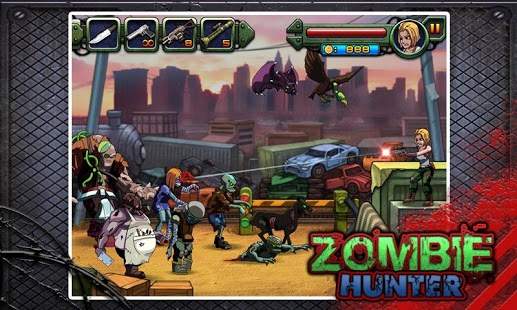 Zombie Hunter screenshot 3