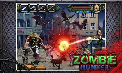 Zombie Hunter screenshot 4