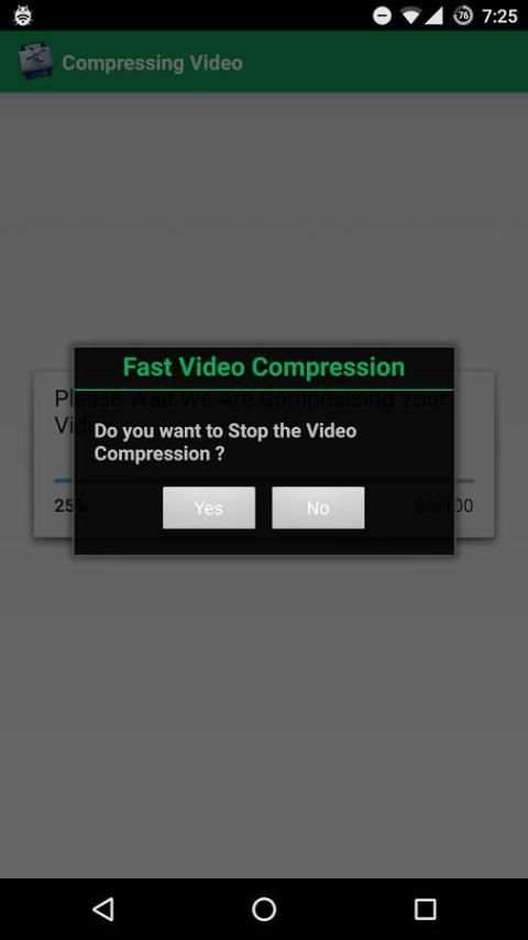 Fast Video Compressor 8 تصوير الشاشة