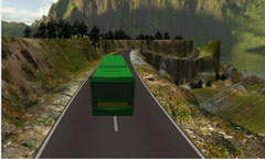 Bus Hill Climbing Simulation3D screenshot 3