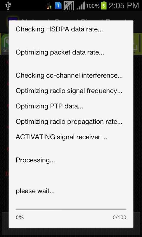 2G 3G 4G SIGNAL MASTER PRANK screenshot 1