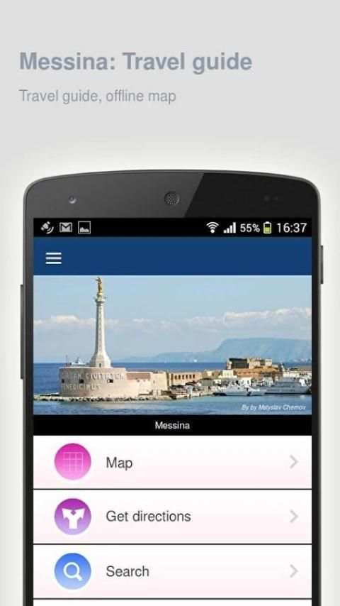 Messina: Offline travel guide screenshot 3