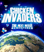 Chicken Invaders 2(Zapak) screenshot 1