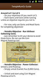 Temple Run Oz Tips n Guides screenshot 3