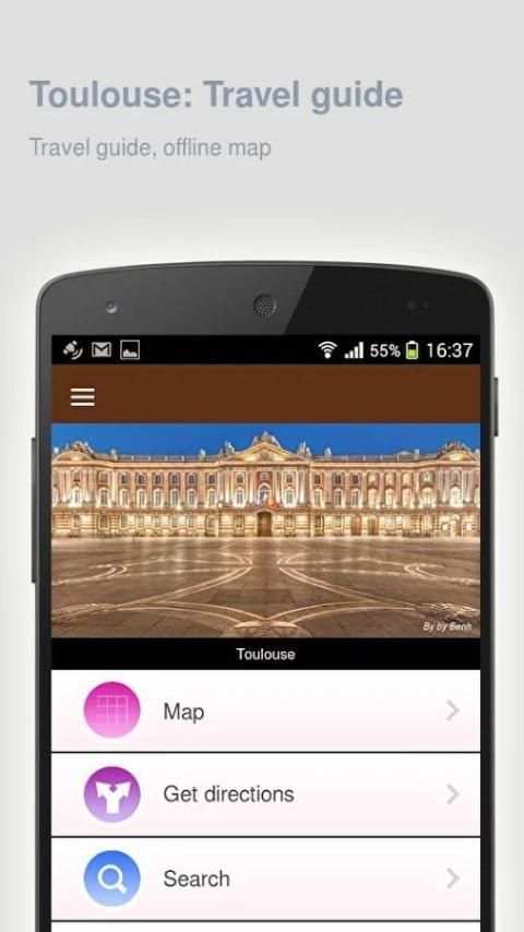 Toulouse: Offline travel guide screenshot 5