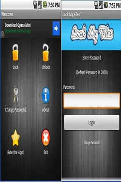 Lock My Files screenshot 2