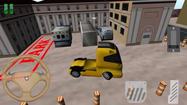 Truck Parking 3D screenshot 1