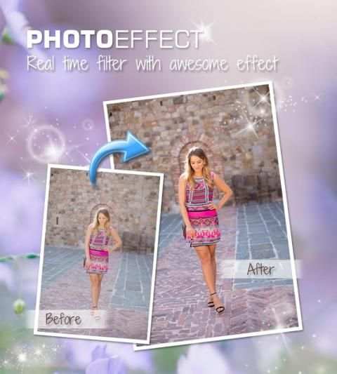 Camera Bi612 Selfie screenshot 4