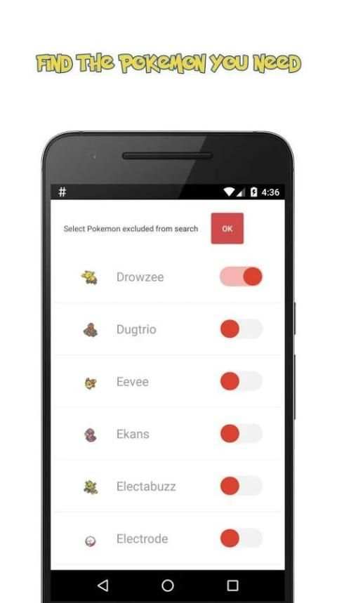 Pokemap: Pokemon finder for GO screenshot 2