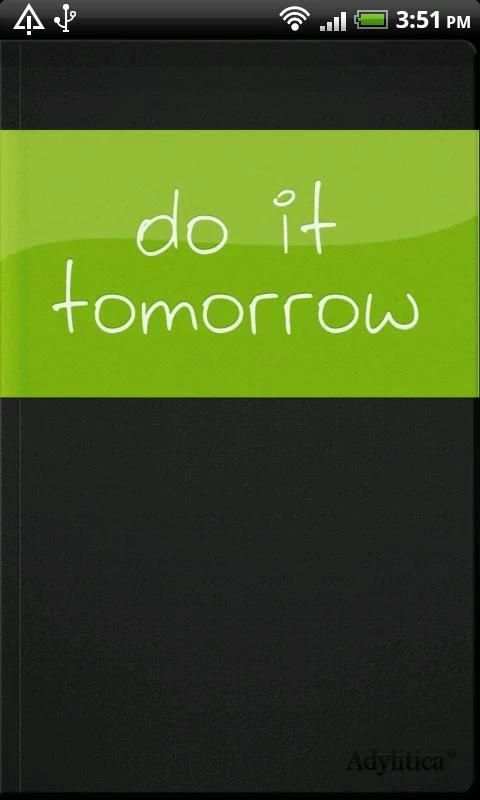 Do it (Tomorrow) screenshot 7