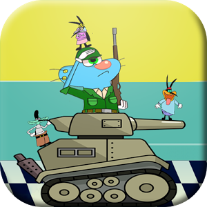 Oggy Soldier icon