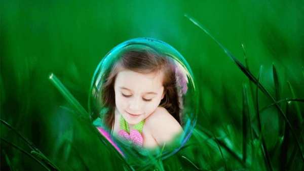 Bubble Photo Frame screenshot 2