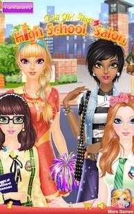 High School Salon screenshot 6