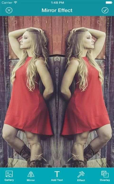 Mirror Photo Editor screenshot 10