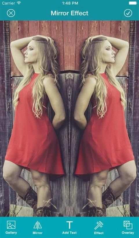 Mirror Photo Editor screenshot 5