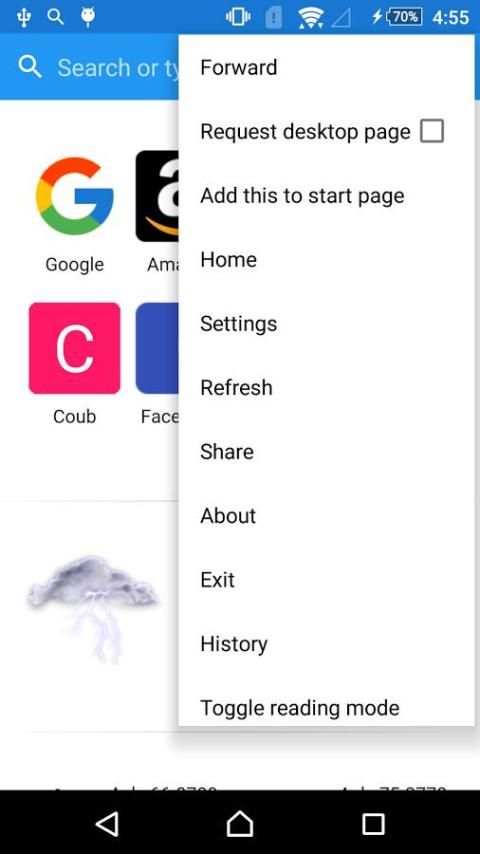 France Browser screenshot 3