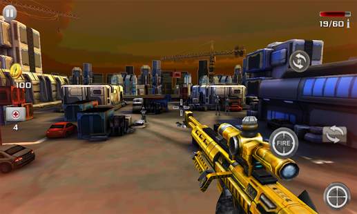 Sniper Shooting: Killer 3D screenshot 4