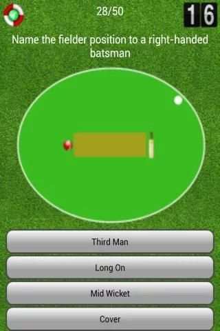 Champion Cricket Quiz स्क्रीनशॉट 4