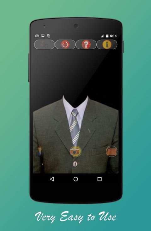 Suits For Men: Photo Editor screenshot 4