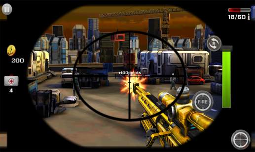 Sniper Shooting: Killer 3D screenshot 2