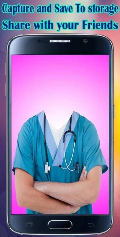 doctor suit photo editor screenshot 1